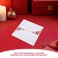 thumbnail image 3 of UPOUART 50 Pcs Wedding Card Paper with Handwritten Name Tags for Wedding Table Place Cards, 3 of 8