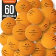 thumbnail image 3 of PRO-SPIN Ping Pong Balls, 3-Star Orange Table Tennis Balls, 60 Count, 3 of 7