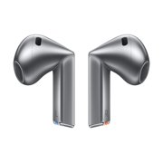 SAMSUNG Galaxy Buds3 (2024, ANC) Water Resistant, AI Real-Time Language Interpreter, True Wireless Bluetooth 5.4 Earbuds, Hi-Fi Sound, Noise Cancelling, Touch Control, International Model (Silver)