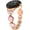 RoseGold, variant on Bling Band Compatible with Google Pixel Watch 2/Pixel Watch, Replacement Diamond Jewelry Metal Wristband Sparkle Design Elegant Strap, Luxury Bracelets for Google Pixel Watch 2/Pixel Watch Black