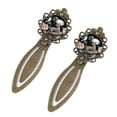 thumbnail image 2 of Koala Elegant Vintage Copper-Colored Lace Bookmarks - Stainless Steel Reading Accessories Set, 2 of 5