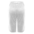 thumbnail image 4 of Aofany Capri Pants for Women Loose Side Slit Capri Pants Wide Leg Yoga Pants Cropped Workout Capris Pull on with Pockets, 4 of 6
