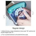 thumbnail image 3 of Cartoon Phone Shaped Mechanical Winding Manual 360 Degree Rotating , Suitable for Children'S Learning Organizer D, 3 of 5