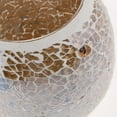 thumbnail image 3 of Abbracc Moroccan Mosaic Glass Votive Candle Tea Light Holder candelabra Candlestick-# 3 3, 3 of 9