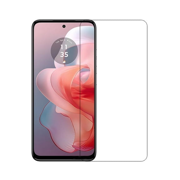 [2 Pack] Tempered Glass Screen Protector Frontier Protective Protector Clear Cover for Motorola Moto G Power 5G 2024