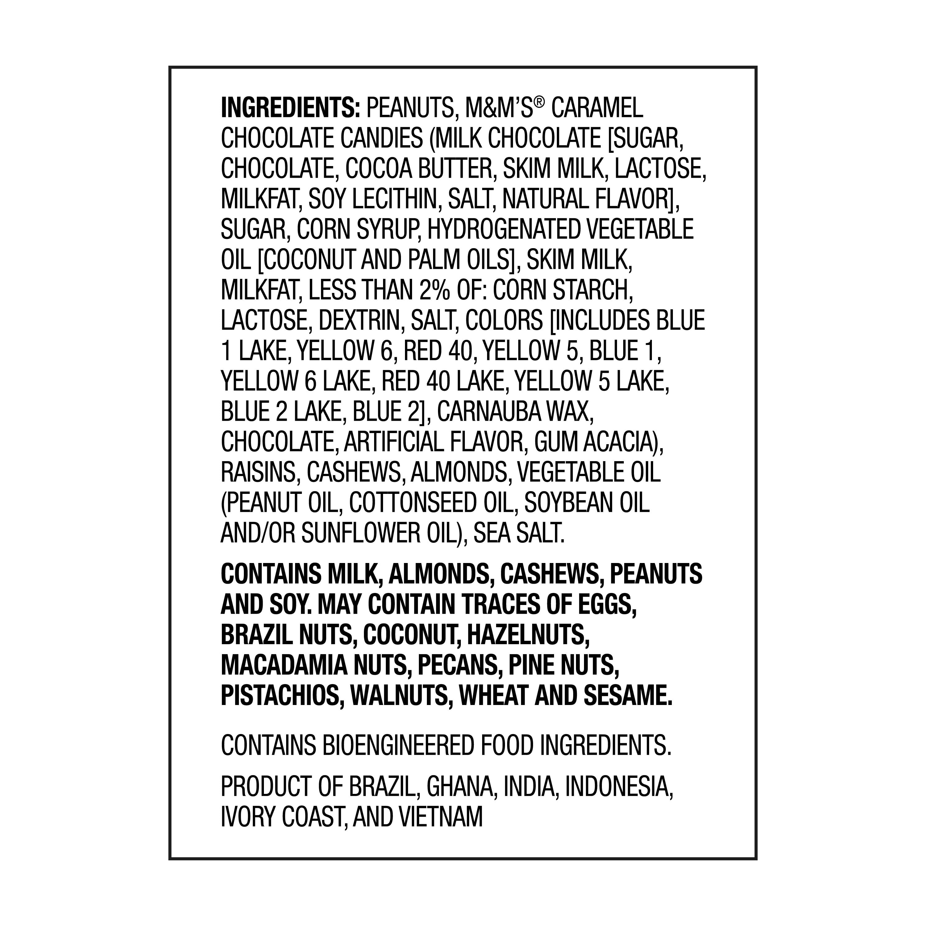 Great Value Caramel Mountain Trail Mix, 22 oz