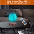 thumbnail image 4 of Lámpara Levitating Galaxy Moon UVEHAS con impresión 3D en 16 colores, 4 of 7