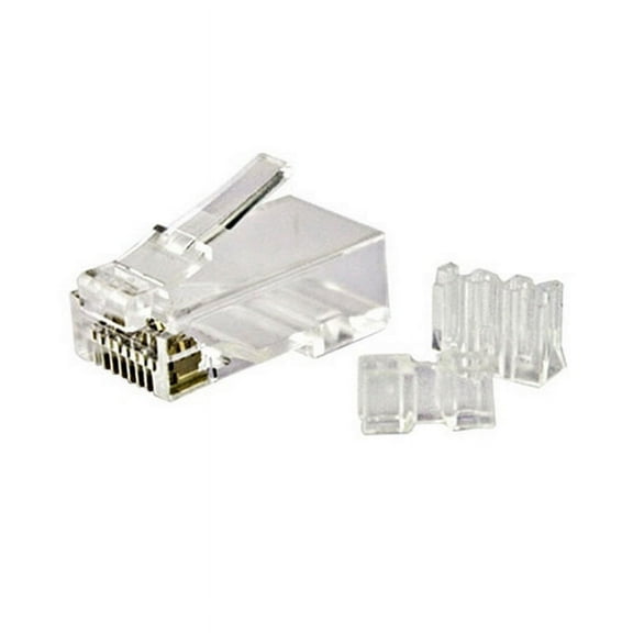 Vericom Cat6a/Cat7 RJ45 Connectors - Bag of 50