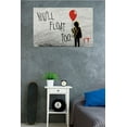 thumbnail image 2 of IT - Float Wall Poster, 22.375" x 34", 2 of 2