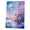 B003- Style D, variant on Home Wall Decor Wall Art Decoration, Diamond Painting Kit Craft Kit, Coastal Decor for Home Ocean Decor, Colorful Pearl Crystal Drill Art Wall Painting, Diy Self-Stick 5D Partial