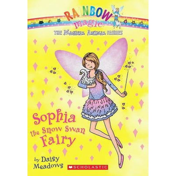 Sophia the Snow Swan Fairy