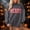 T98# Gray, variant on Merry Christmas Oversized Sweatshirts for Womens Oversized Plaid Mock Neck Pullover Tops Fall Y2K Color Block Plaid Long Sleeve Christmas Sweatshirts Red,M