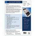 ICM Controls ICM870 Soft Start Series, BuiltIn Start Capacitor