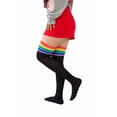 thumbnail image 4 of Calcetas Media Larga Mauya Orgullo LGBT Arcoiris 2 pares, 4 of 10