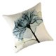 thumbnail image 2 of Funda De Almohada Cuadrada De Suaves 45x45 Cm Funda De Almohada De Cama F Baoblaze Funda de almohada de tiro cuadrada, 2 of 6