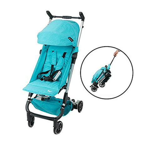 Babyroues Traveler Stroller, Fits In Airplane Overhead Bin, Large Canopy, Full Recline, One Hand Pull Handle, Weighs ONLY 10LBS, Compact, Perfect From Newborn To 4 Years Old (Best Full Size Strollers 2019)