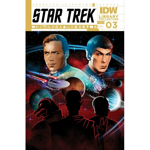 Star Trek Library Collection, Vol. 3, (Paperback)