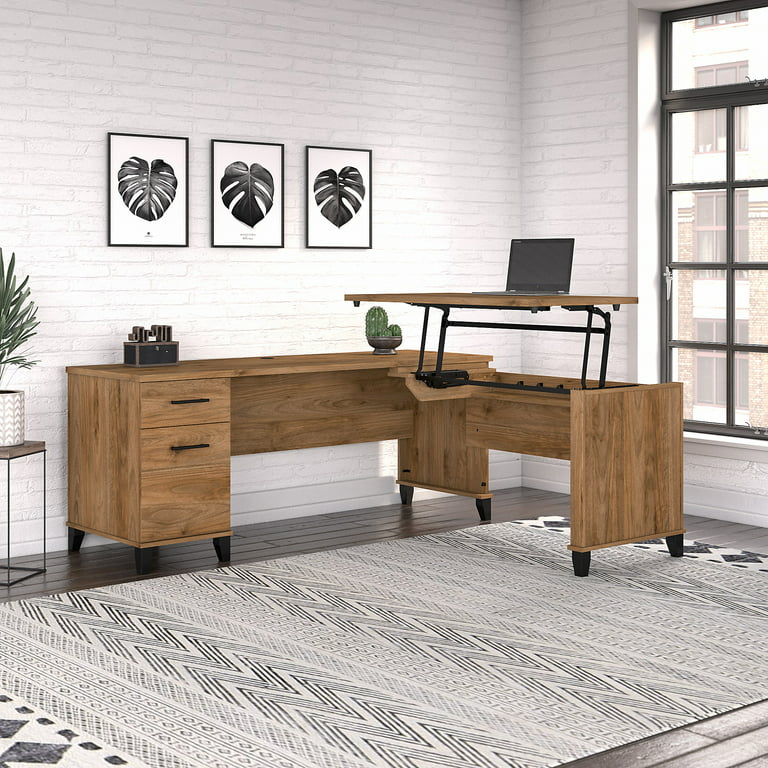 Bush Furniture Somerset Office 72 W Computer Desk With Drawers