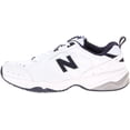 thumbnail image 7 of new balance men's mx624v2 casual comfort training shoe, white/navy, 12 d us, 7 of 7