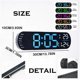 thumbnail image 5 of Nartionwant Digital Wall Clock, Nartio Want 2025 Upgraded Digital Wall Clock, 5 of 5