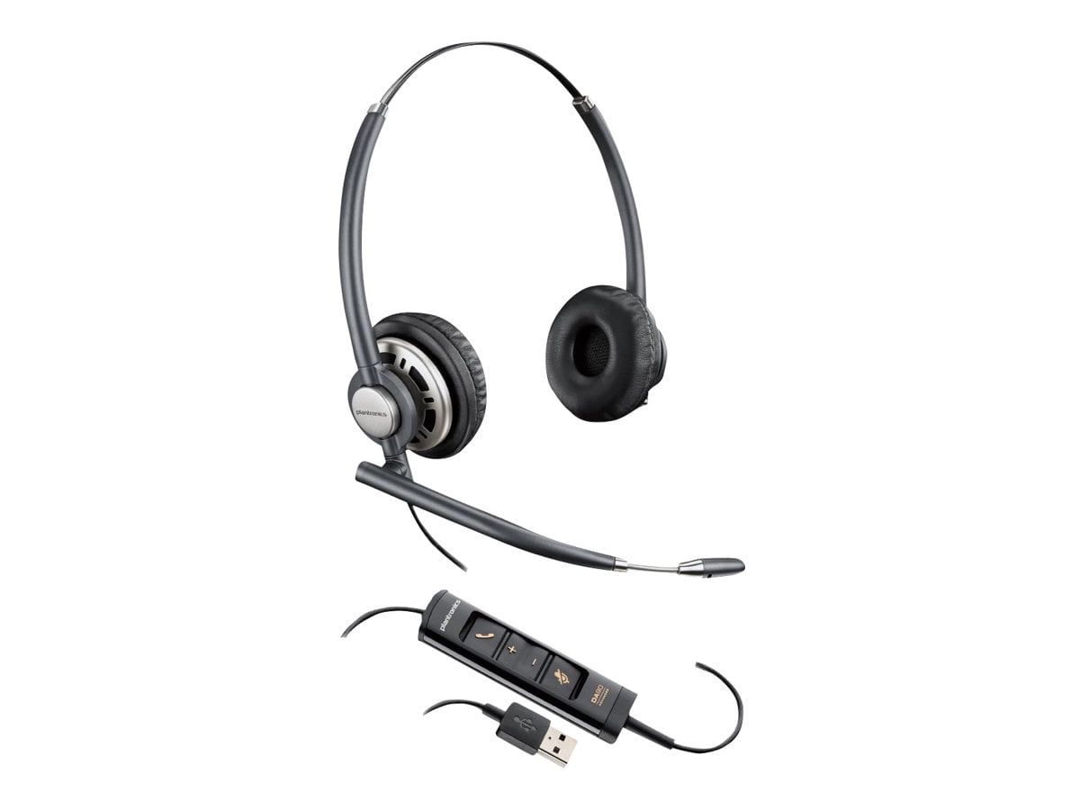 Poly EncorePro HW715 - Headset - on-ear 