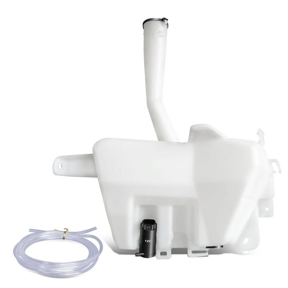 DNA Motoring Windshield Washer Fluid Pump Reservoir Tank Kit for 2000-2006 Toyota Tundra Cold Climate