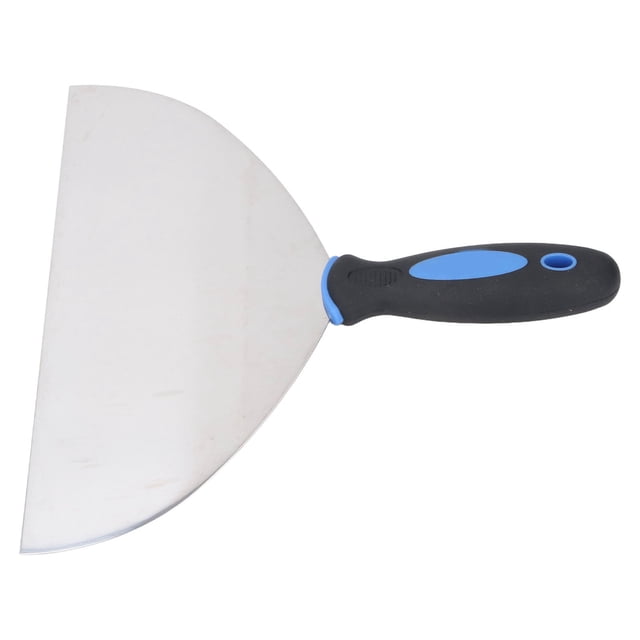 Stainless Steel Paint Scraper, Versatile Scraping Applications, Putty, Wallpaper, Decals, Plaster Scraper with Hanging Hole for Drywall Repair, 8 Inch, 10 Inch, 12 Inch, 14 Inch