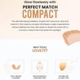 thumbnail image 3 of Polvo compacto compacto Colorbar Perfect Match de 9 ml, color beige, 3 of 8