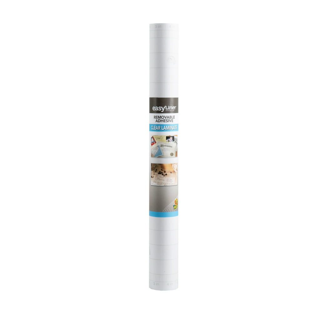 EasyLiner Adhesive Laminate 18 In. x 24 Ft. Shelf Liner, Clear