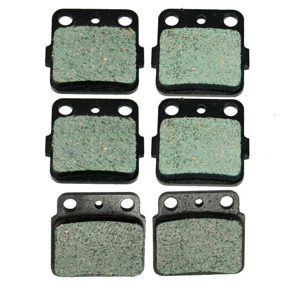 Foreverun Motor Front & Rear Brake Pads For Suzuki LTZ400Z LT-Z400Z Quadsport 2004