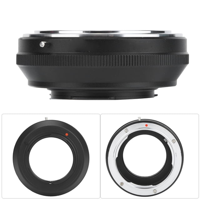 Adaptador De Montura De Lente FOTGA Para Lente Konica A Cámara PanasonicM4/3, Resistente Y Duradero, Operación Manual, Material Metálico, Fácil Instalación Y Extracción