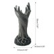 thumbnail image 2 of Ounissouiy Florero de resina, maceta decorativa, muebles creativos para troncos de árboles, decoración artesanal hecha a mano para el hogar, sala de estar Decoración del hogar blanco Ounissouiy HA040524-01, 2 of 6
