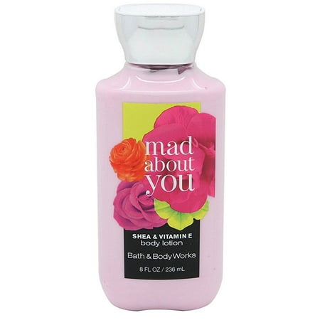 bath & body works mad about you signature collection body lotion, 8