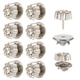 thumbnail image 1 of 10 Juegos de Botones de Broche de Perlas, Botones de Perlas Sin Coser de 11.5 mm, Broche de Perlas Desmontable para Ropa, Abrigo (Blanco), 1 of 7