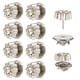 thumbnail image 1 of 10 Juegos de Botones de Broche de Perlas, Botones de Perlas Sin Coser de 11.5 mm, Broche de Perlas Desmontable para Ropa, Abrigo (Blanco), 1 of 7