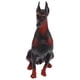 thumbnail image 2 of ColoMX Plástico falso Doberman Toy Simulation Figura de perro Figura de plástico Figura Simulación de perros Figura de perro juguete, 2 of 8