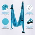 thumbnail image 3 of Kit de Columpio Aéreo ZELUS Yoga Swing Sling con Correas Azul, 3 of 7
