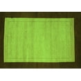 thumbnail image 1 of Ahgly Company Indoor Rectangle Abstract Green Contemporary Area Rugs, 4' x 6', 1 of 1