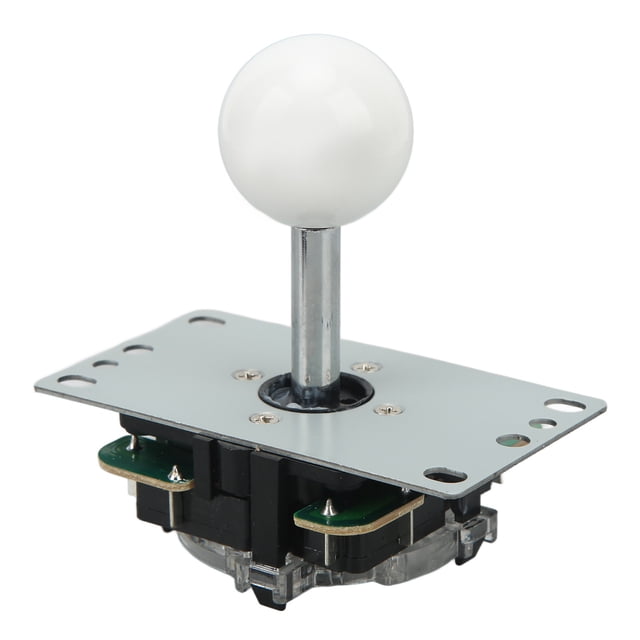 Plug And Play Arcade Joystick Kit, No Drivers Needed, Separate USB Cable, Removable Ball, Durable Material, For Arcade DIY Replacement Parts