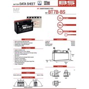 BS Battery BT7B-BS Battery