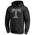thumbnail image 2 of Men's Black Tennessee Volunteers Camo Cloak Pullover Hoodie, 2 of 3