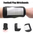 thumbnail image 2 of Muñequera de fútbol Muñequeras Baloncesto QB Pizarra Pizarra Jugar Fútbol Softbol Brazalete de mariscal de campo P3G6, 2 of 5