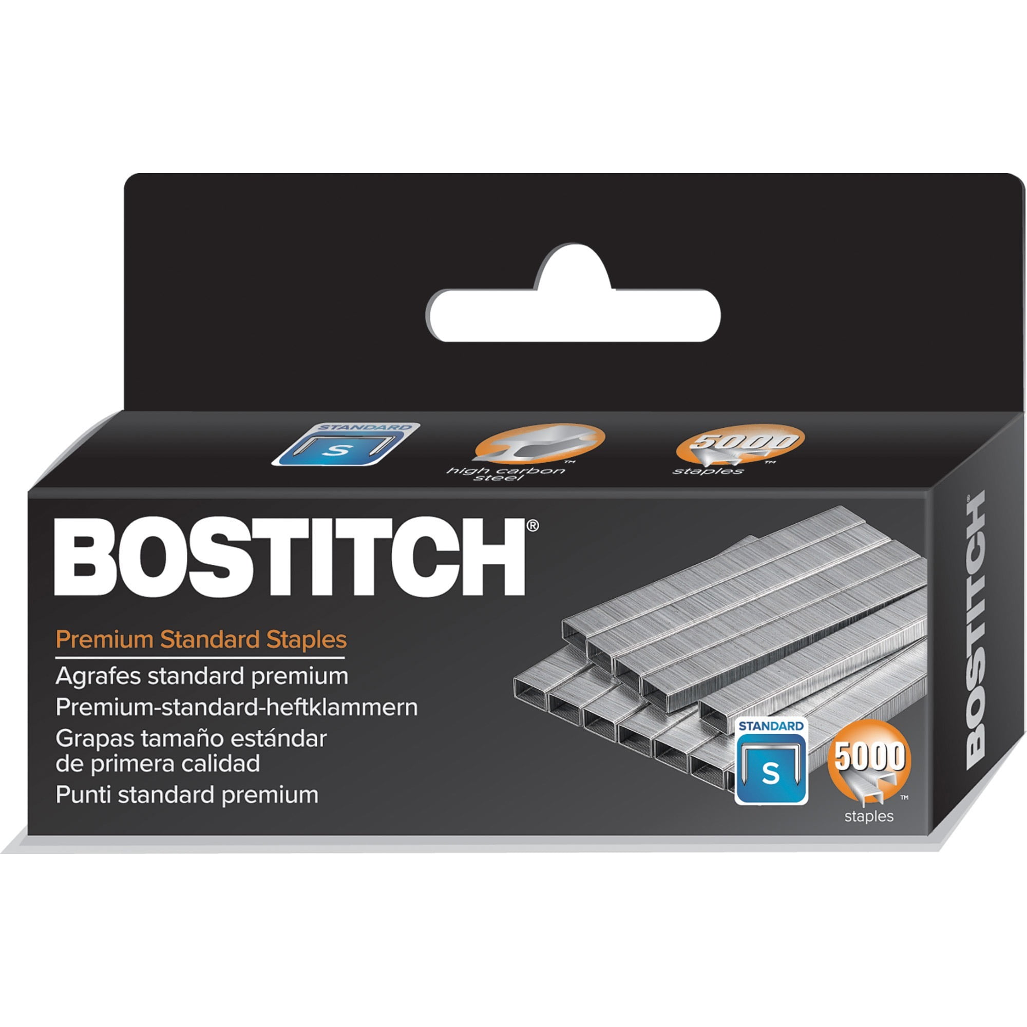 Bostitch Full Strip Standard Office Staples, 5000/Box