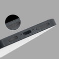 thumbnail image 2 of Etiqueta Engomada Del Altavoz Del Teléfono Pegatina de malla antipolvo para altavoz a prueba de polvo para iPhone 13 (negro), 2 of 8