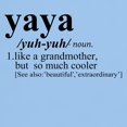 thumbnail image 3 of CafePress - Yaya Like A Grandmother But Cooler T Shirt - Men's Classic Graphic T-Shirt, 3 of 4