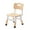 Natural, variant on UNICOO® Kids Chair, Children Classroom Chair Suitable for Family Classroom/Preschool/Daycare/Playroom, Adjustable Height Toddler Chair (Gray, Set of 2)