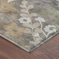 thumbnail image 3 of Addison Rugs Mayfield Premium Machine Washable Transitional Floral Taupe Rectangle Rug, 10' x 14', 3 of 6