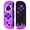 Purple, variant on Switch Joypad Replacement Controller,Wireless Controllers Compatible with Switch/OLED/Lite with RGB Lighting,Support Vibration/Motion Control/Wake-up