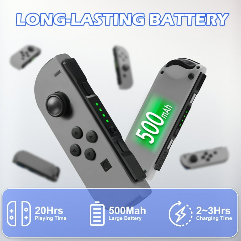 GDJ111 Nintendo Switch Joy-Con L R グレー … Joy-Con™ (L)/(R) Gray/Gray - Nintendo Official Site