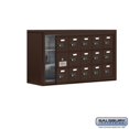 thumbnail image 1 of SalsburyIndustries 19138-15ZSC Cell Phone Storage Locker With Front Access Panel - 3 Door High Unit, Bronze, 1 of 1